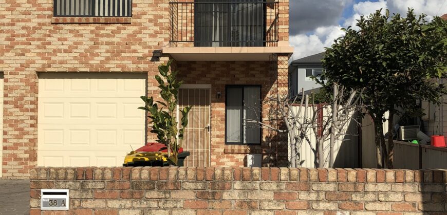 38A Rosedale Street Canley  Heights NSW 2165